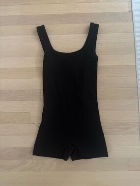 Black One-Piece Jumpsuit